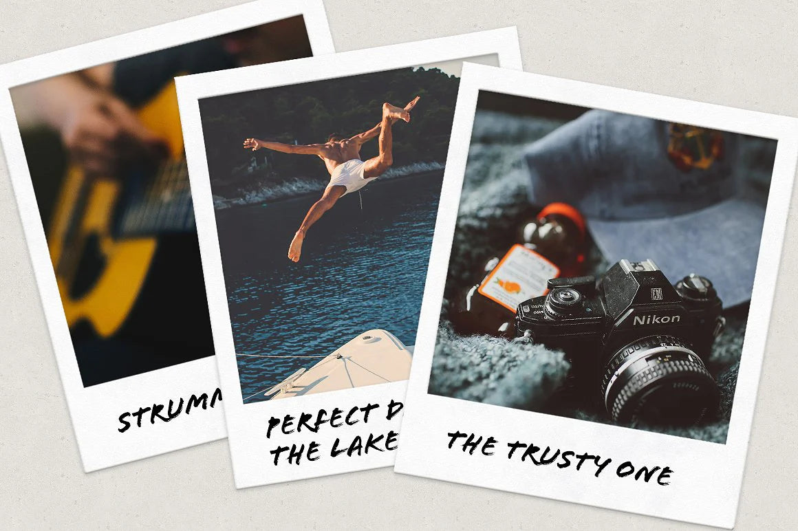POLAROIDS (BTS) (Exclusive)