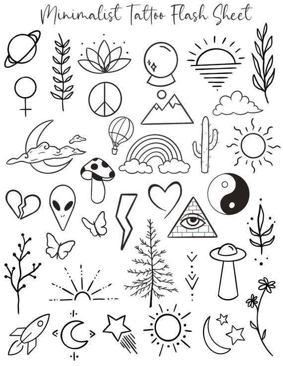 JUNIPER’S ‘TATTOOS’ (REPLICA)