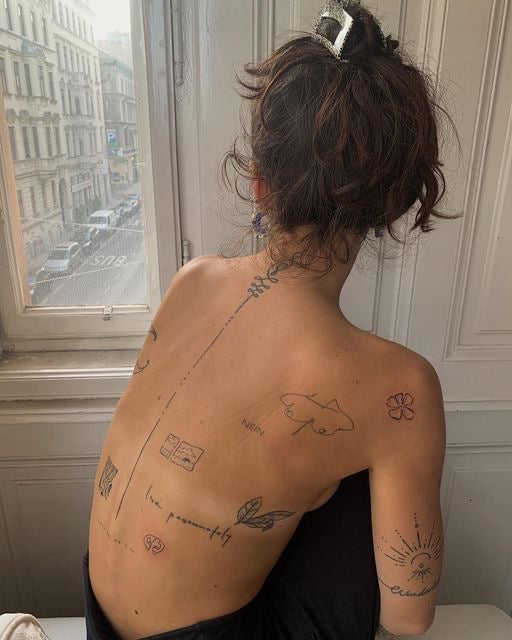 JUNIPER’S ‘TATTOOS’ (REPLICA)