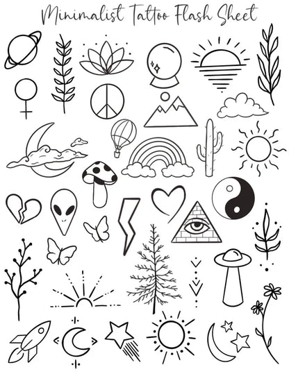 JUNIPER’S ‘TATTOOS’ (REPLICA)